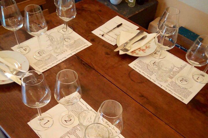 Sensorial wine tasting in Manarola, Cinque terre
