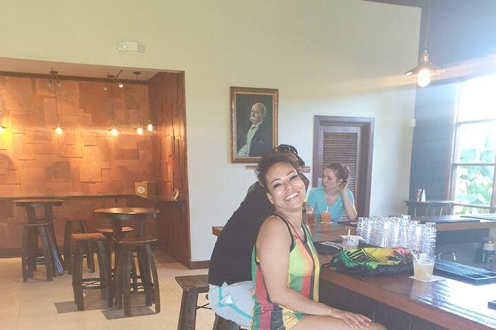 Private Transportation from Montego Bay to Appleton Estate & Pelican Bar