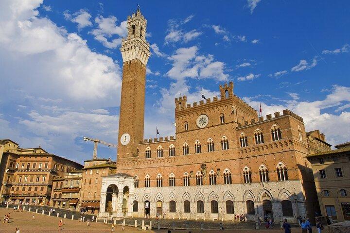 Private Transfer from Florence Hotels and Airport to Siena