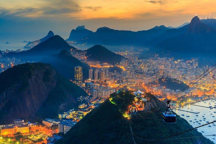 Rio Sunset Tour: Sugarloaf, Christ the Redeemer and Selarón
