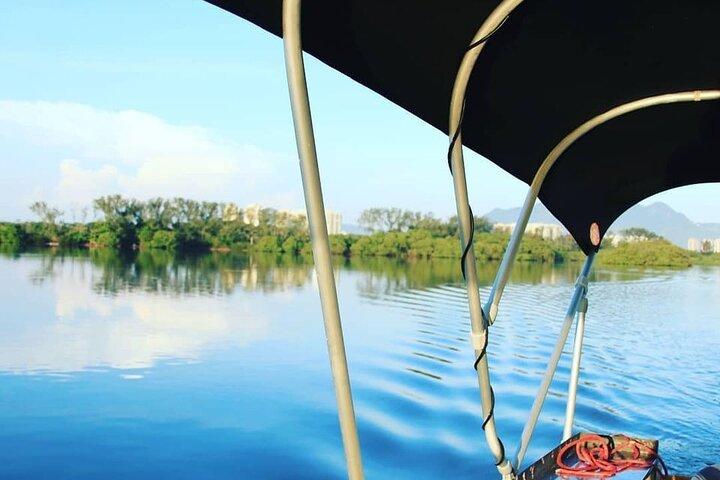 Half-Day Adventurous Boat Tour Tijuca Lagoon in Rio de Janeiro