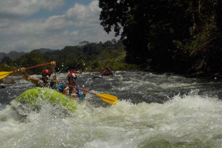 River Rafting on the Chiriqui Viejo River, (2 person Minimum )