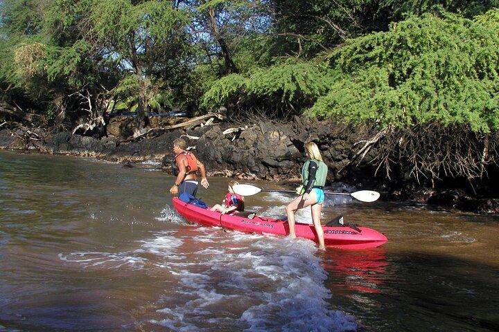 Maui South Shore Premier Kayak and Snorkel Tour from Makena Beach