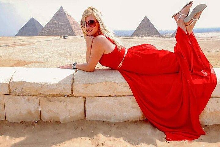 8 Days Cairo & Nile Cruise by Flight
