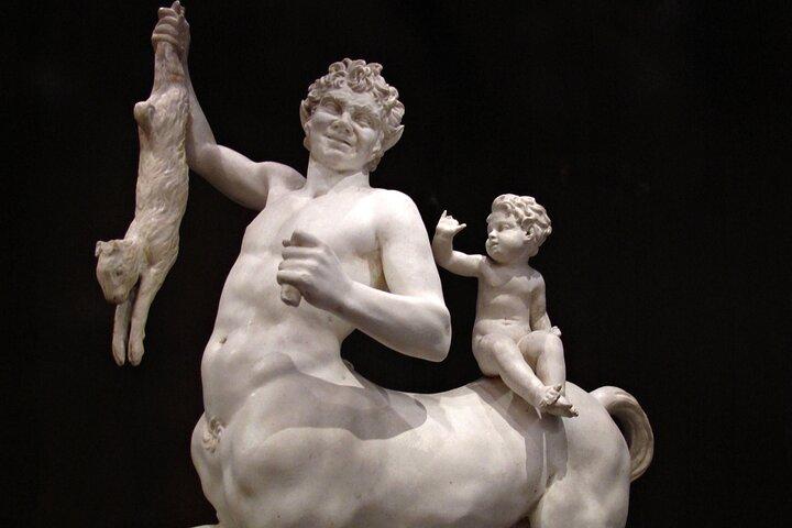 Mamma Mia! Capitoline Museums w Percy Jackson Greek & Roman Gods Kids Tour