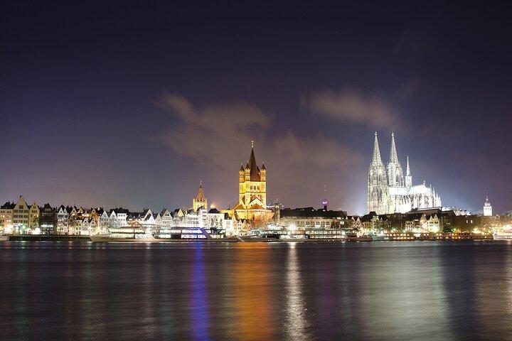 Rhine River Evening Panorama Cruise in Cologne