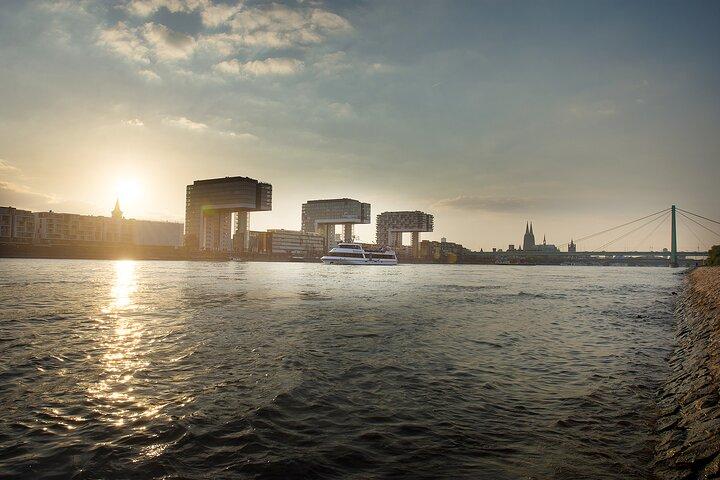 Rhine River Evening Panorama Cruise in Cologne