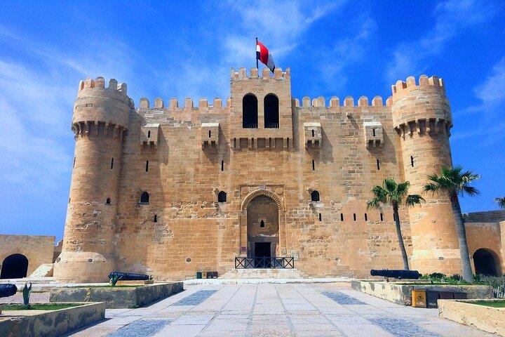 From Cairo: Alexandria Day Tour