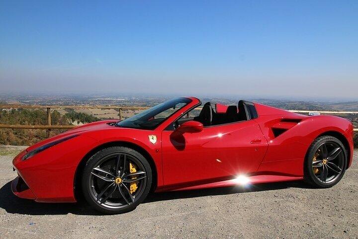 Pushstart Ferrari Portofino - Test Drive in Maranello