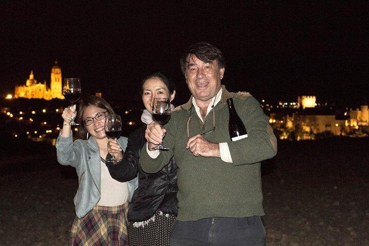 Segovia with Winery & Tasting Small Group Tour from Madrid