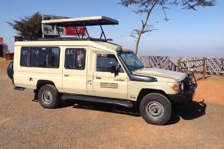 3 Days Camping in the Masai Mara Game Reserve