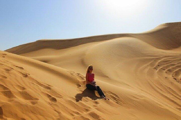 1 Day Combo: Dubai City Tour & Evening Desert Safari With BBQ Dinner