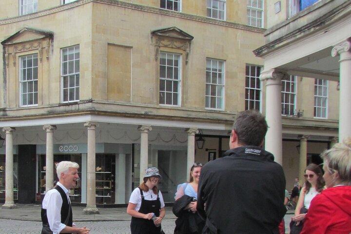 Bad of Bath fun Walking Tour of Bath