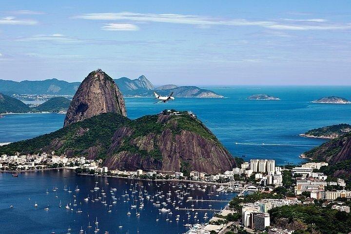 Rio Sunset Tour: Sugarloaf, Christ the Redeemer and Selarón