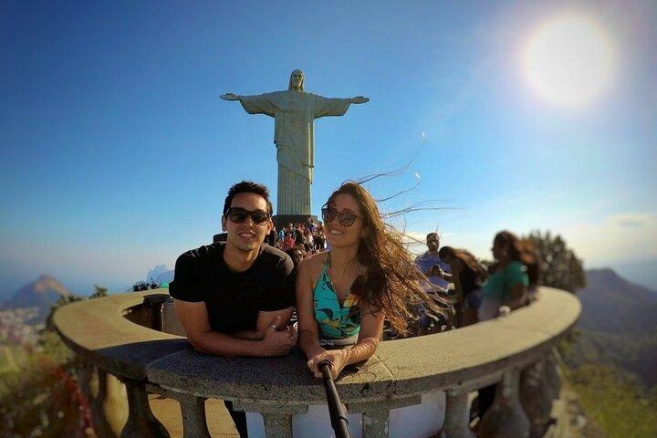 Rio Sunset Tour: Sugarloaf, Christ the Redeemer and Selarón