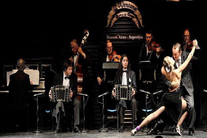 Dinner Tango Show including transfers in out