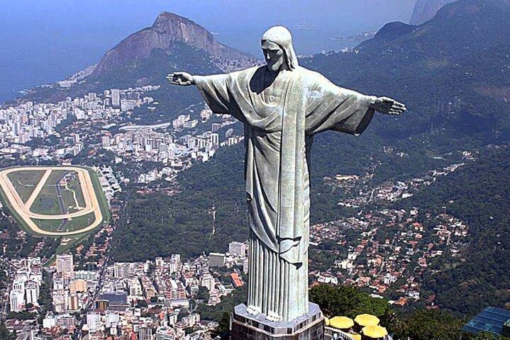 Christ the Redeemer and Selaron Half-Day City Tour