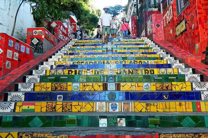 Christ the Redeemer and Selaron Half-Day City Tour