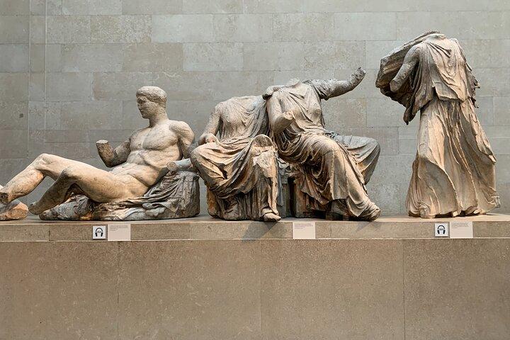 Kids & Families London British Museum Highlights Tour and West End Discovery