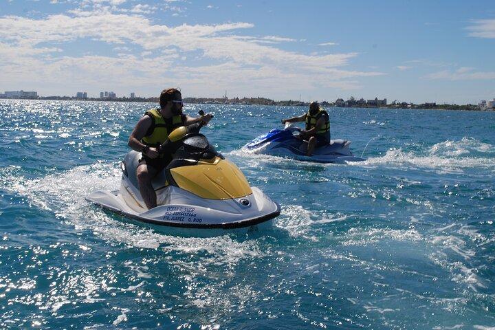 Cancun Jetski and Snorkel Adventure