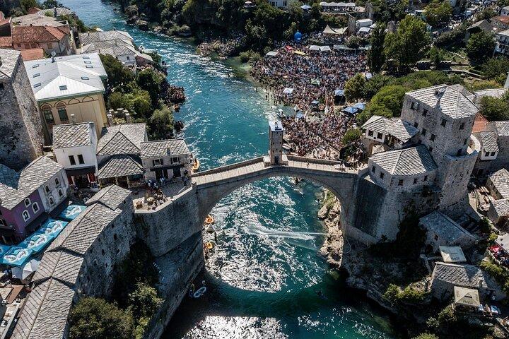 Private transfer to Mostar from Dubrovnik