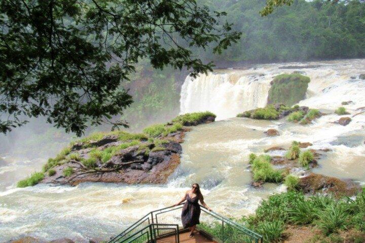 Full-Day Private Tour: Paraguayan Falls, City Tour and Shopping Ciudad Del Este