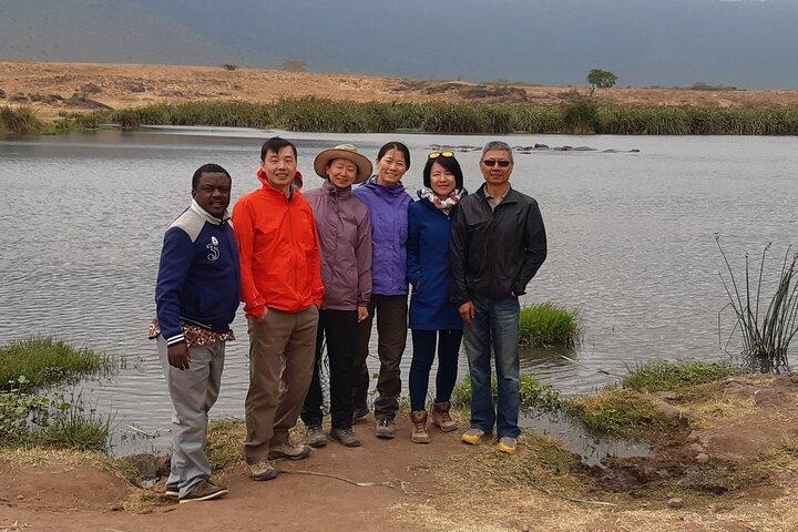 5 Days Classic Safari to Lake Manyara, Ngorongoro and Serengeti