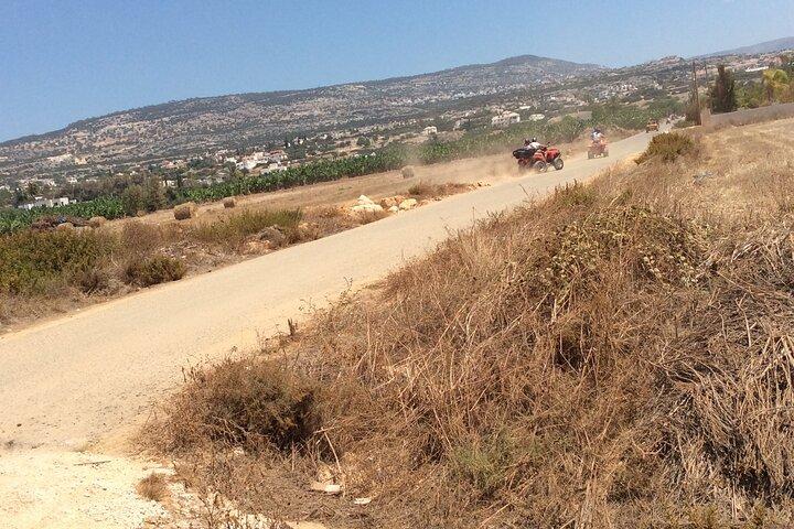 4 hour Quad & Buggy Safari Akamas(lara Bay) & Adonis Falls