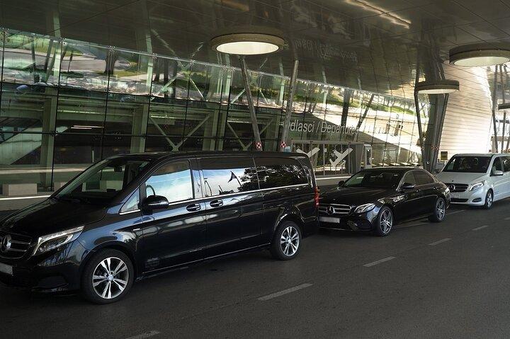 Private Transfer Dubrovnik Airport to Accommodation in Dubrovnik
