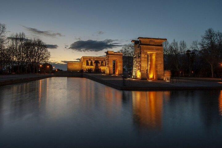 Sunset in Madrid by segway