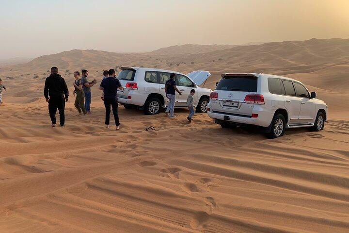 The Red Sand Bashing (RAH Signature Safari)