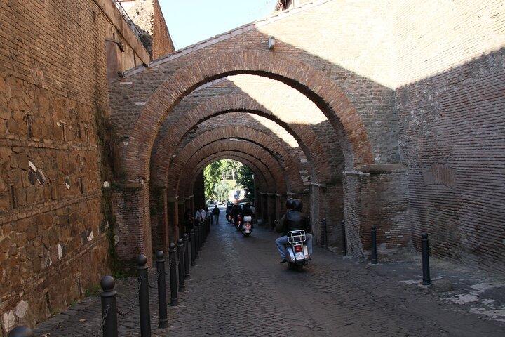 Vespa Tour with driver Rome By Night 3 hours