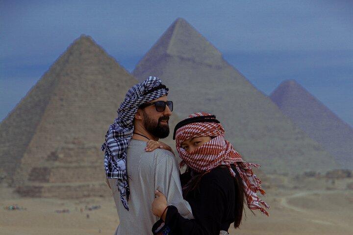 Cairo Layover Tours to Giza Pyramids & Islamic Cairo