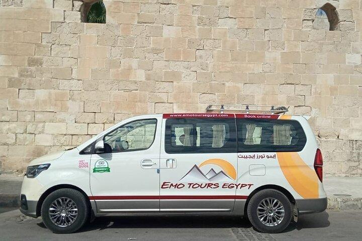 Private Pickup transfer from Holiday Inn Cairo - Citystars to Cairo airport