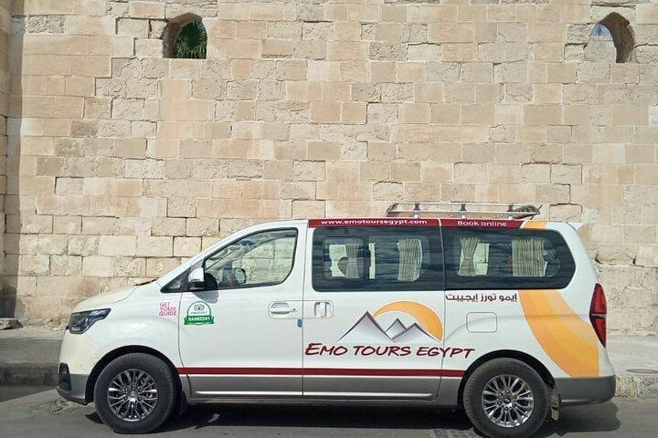 1 Way Private transfer from Cairo Airport to Le Meridien Heliopolis