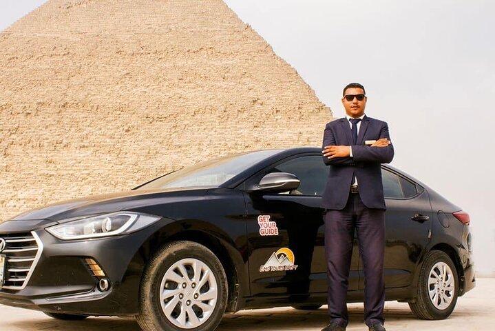 1 Way Pick up transfer from Cairo to Hurghada by private Car