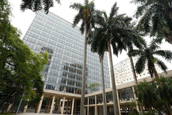Half-Day Architecture Walking Tour in Rio