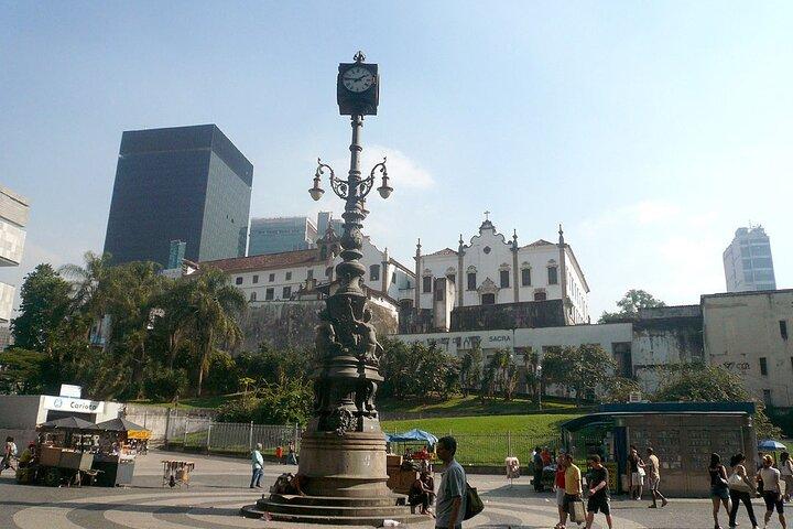 Half-Day Architecture Walking Tour in Rio