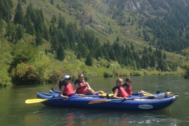 Private River Rafting Excursion!