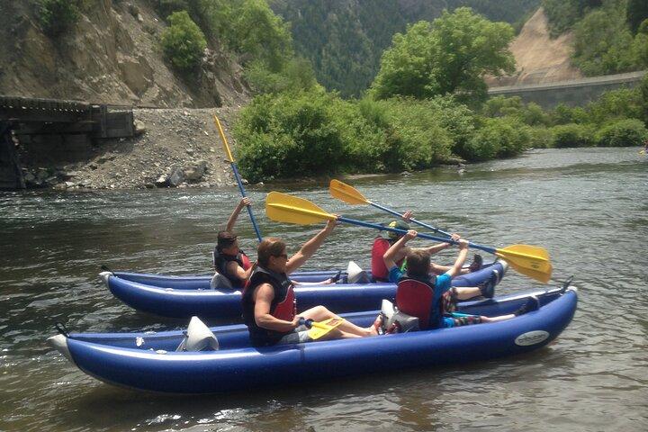 Private River Rafting Excursion!