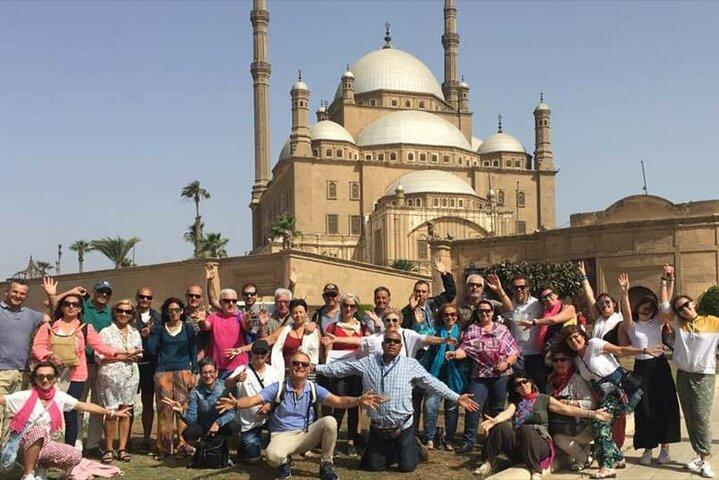The Egyptian Museum, Citadel, Khan El Khalili Bazzar & Coptic Cairo Private Tour