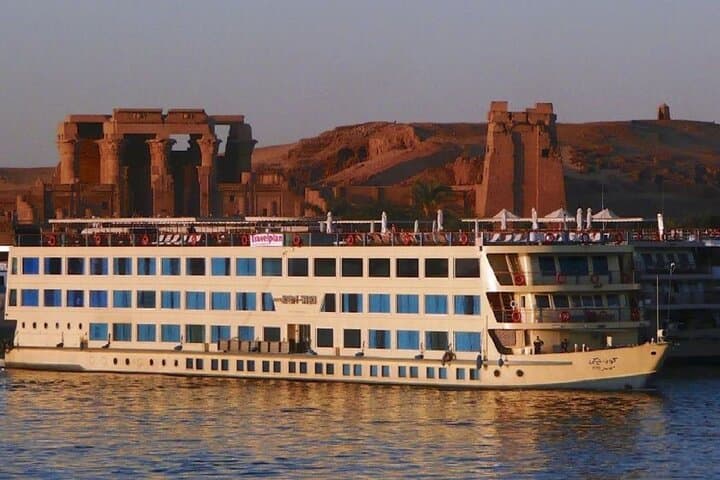 Nile Cruise 4nights – 5days from luxor to aswan with vist tours