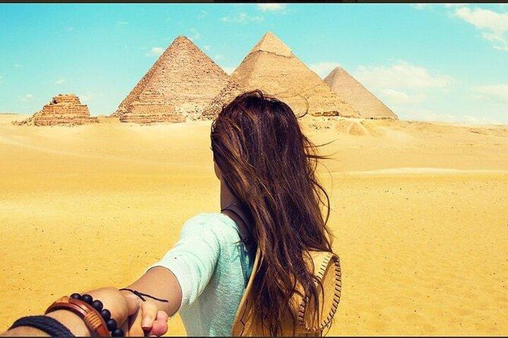 8 Days Cairo & Nile Cruise by Flight