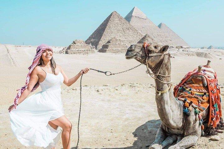 Cairo Layover Tour to Pyramids & Museum