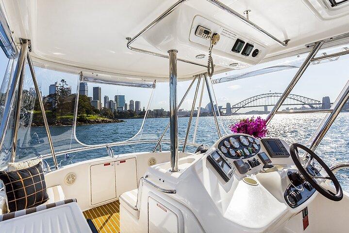 Sydney Harbour Side Restaurant Dinner and Twilight Cruise