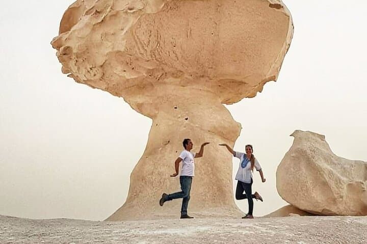 Package 3 Days 2 Nights to White Desert & Bahariya