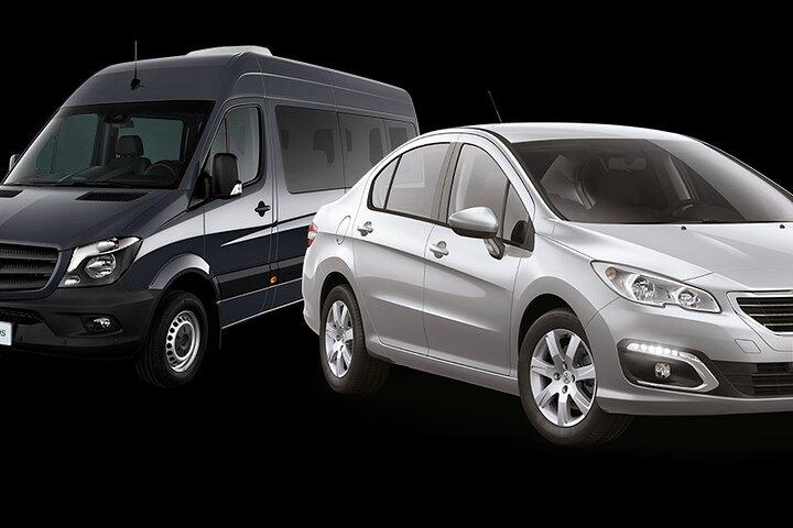 Transfer Buenos Aires International Airport (EZE) to Downtown Hotel
