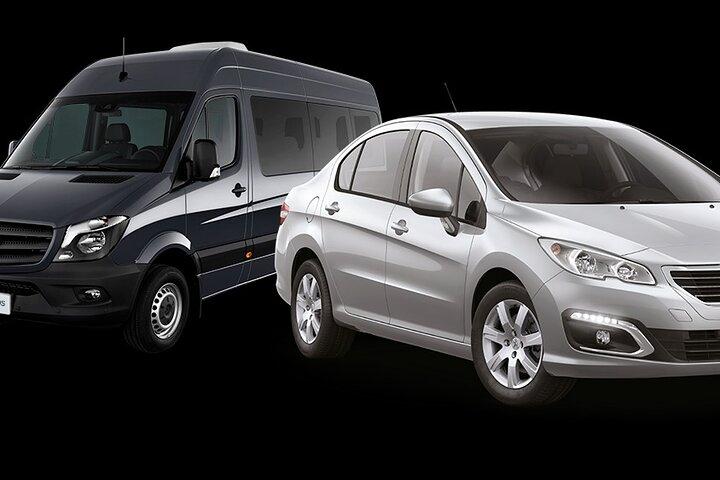 Transfer Buenos Aires Downtown Hotel transfer to International Airport (EZE)