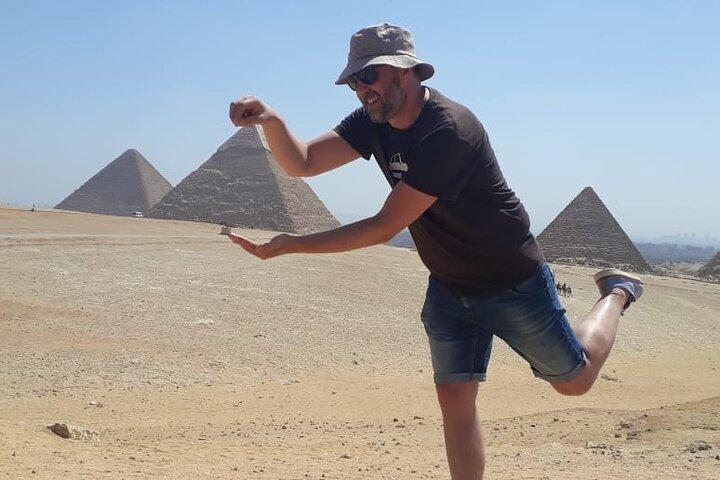 Half-Day Private Giza Pyramids and Sphinx Tour in Cairo