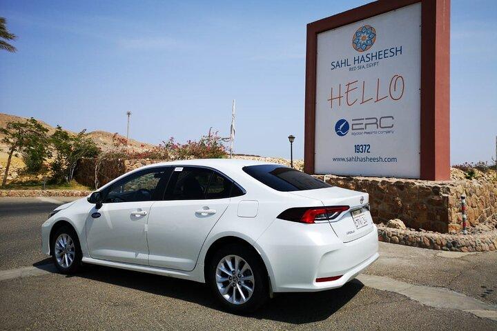 Transfer from Hurghada to Luxor city by private Cars
